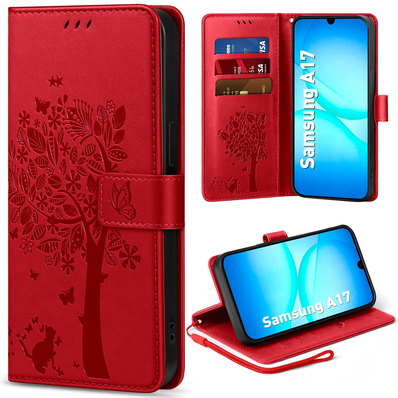 EASDNB Handyhülle für Samsung Galaxy A Series
