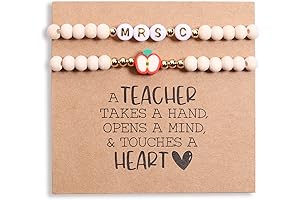 Gifts for First Year Teachers: Enchanting Beaded Bracelets for Inspiration