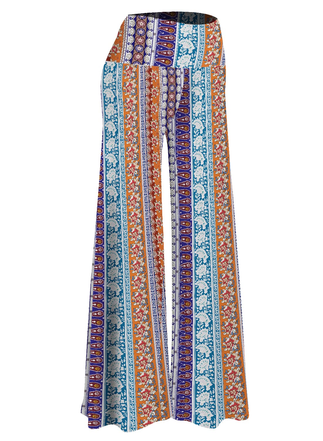 Arolina Women's Stretchy Wide Leg Palazzo Lounge Pants Casual Comfy High Waist Palazzo Pants