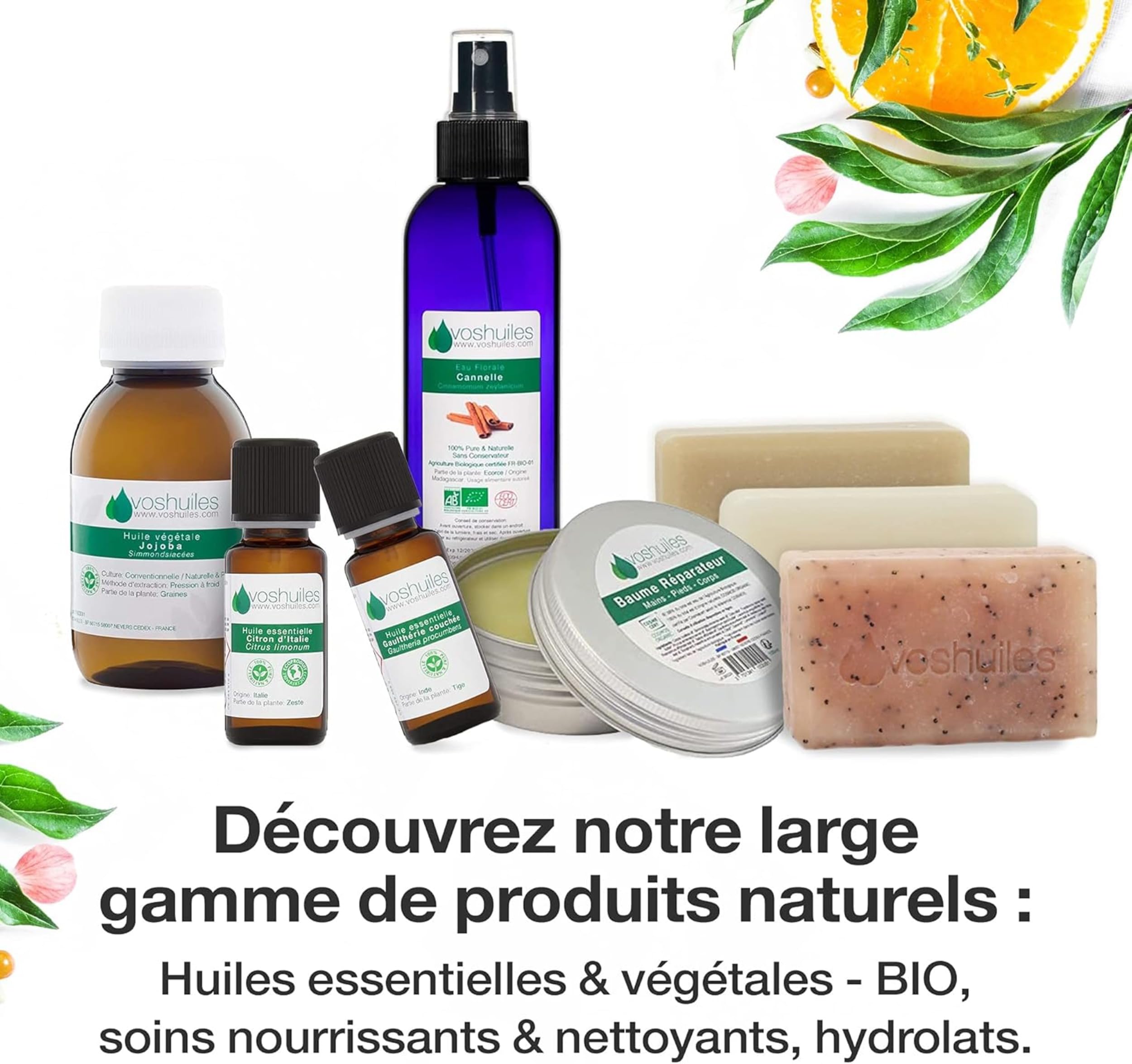 VOSHUILES - Huile Essentielle de Térébenthine - Distillation Intégrale à la Vapeur - Flacon Verre Ambré avec Bouchon Sécurité et Compte-Gouttes - 250ml