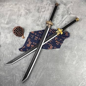 日本刀　模造刀　和道一文字　木製刀　硬木製　居合練習　合金装具　刀剣拵　武道具 Amazon.co.jp: 海賊刀 日本刀 模造刀 武士刀 木製 木 コスプレ