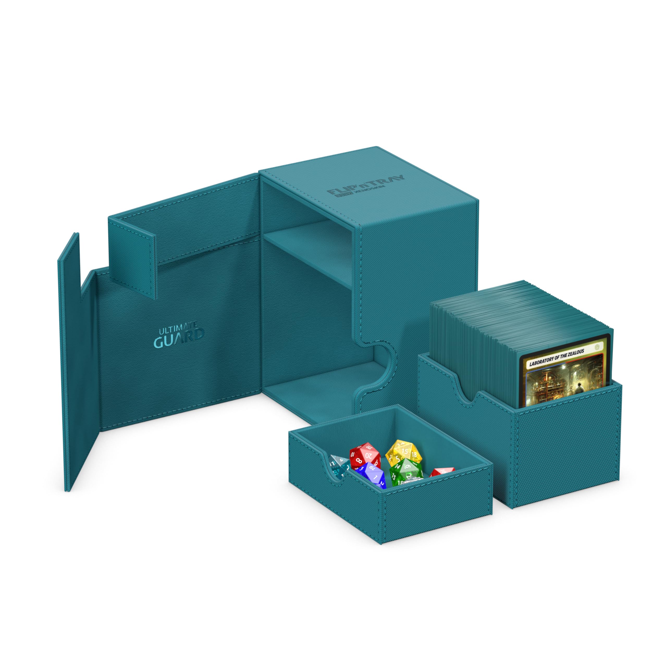 Ultimate Guard Flip'n'Tray 133+, Deck Case for 133 Double-Sleeved