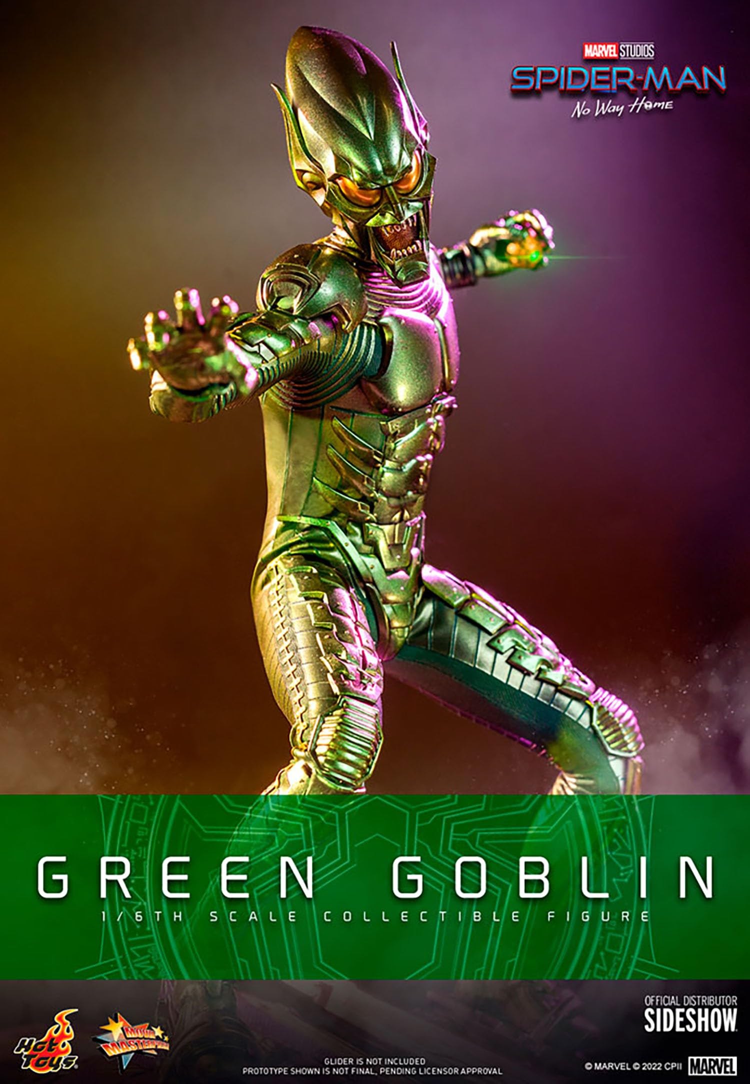 超美品】HotToys グリーンゴブリン デラックス版【即日発送可能 