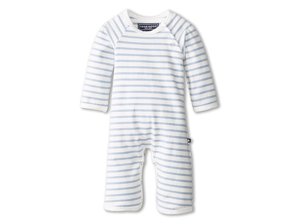 

Toobydoo Chelsea Bootcut Jumpsuit (Infant) (Light Blue) Kid's Jumpsuit & Rompers One Piece