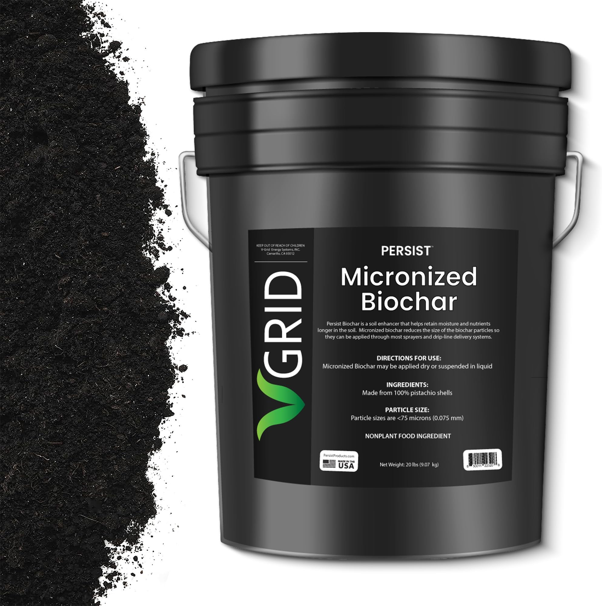 Amazon.com : Mirimichi Green CarbonizPN Soil Enhancer 40 lb : Patio ...