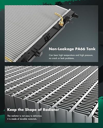 Miniatura 61 de SCITOO Radiador 2990 para Honda 2008-2012 para Accord 2.4L 2012-2015 para Honda para Crosstour 2.4L