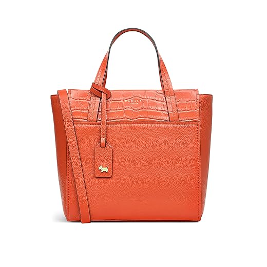 RADLEY London Downtown Small Satchel Bag for Women, Leather Purse, Crossbody Bag Style