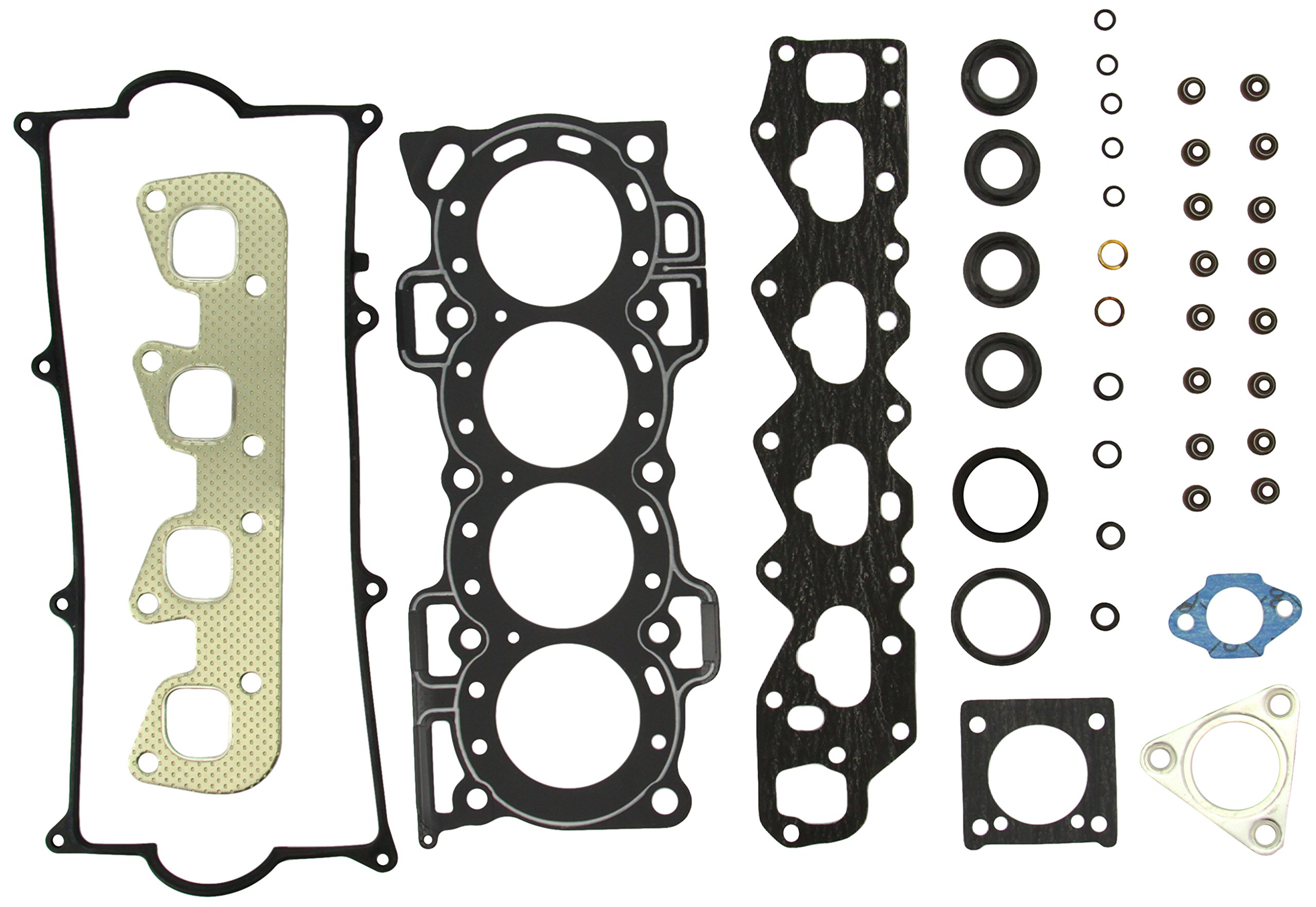 Elring 069.320 - Kit Guarnizioni, Testata | Compatibile con: DAIHATSU APPLAUSE I Schrägheck, CHARADE III, CHARADE III Stufenheck, CHARADE IV, FEROZA Hard Top