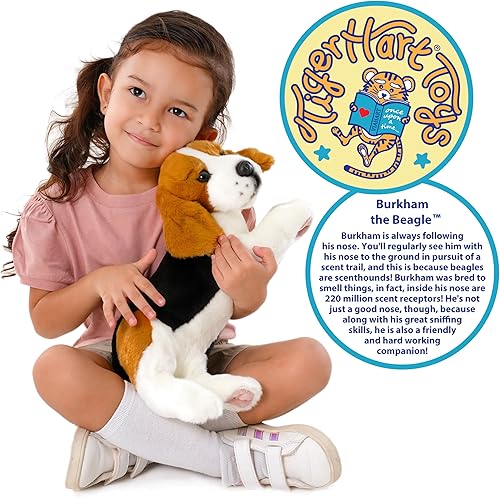 Miniatura 2 de Burkham The Beagle - Peluche de 14 pulgadas
