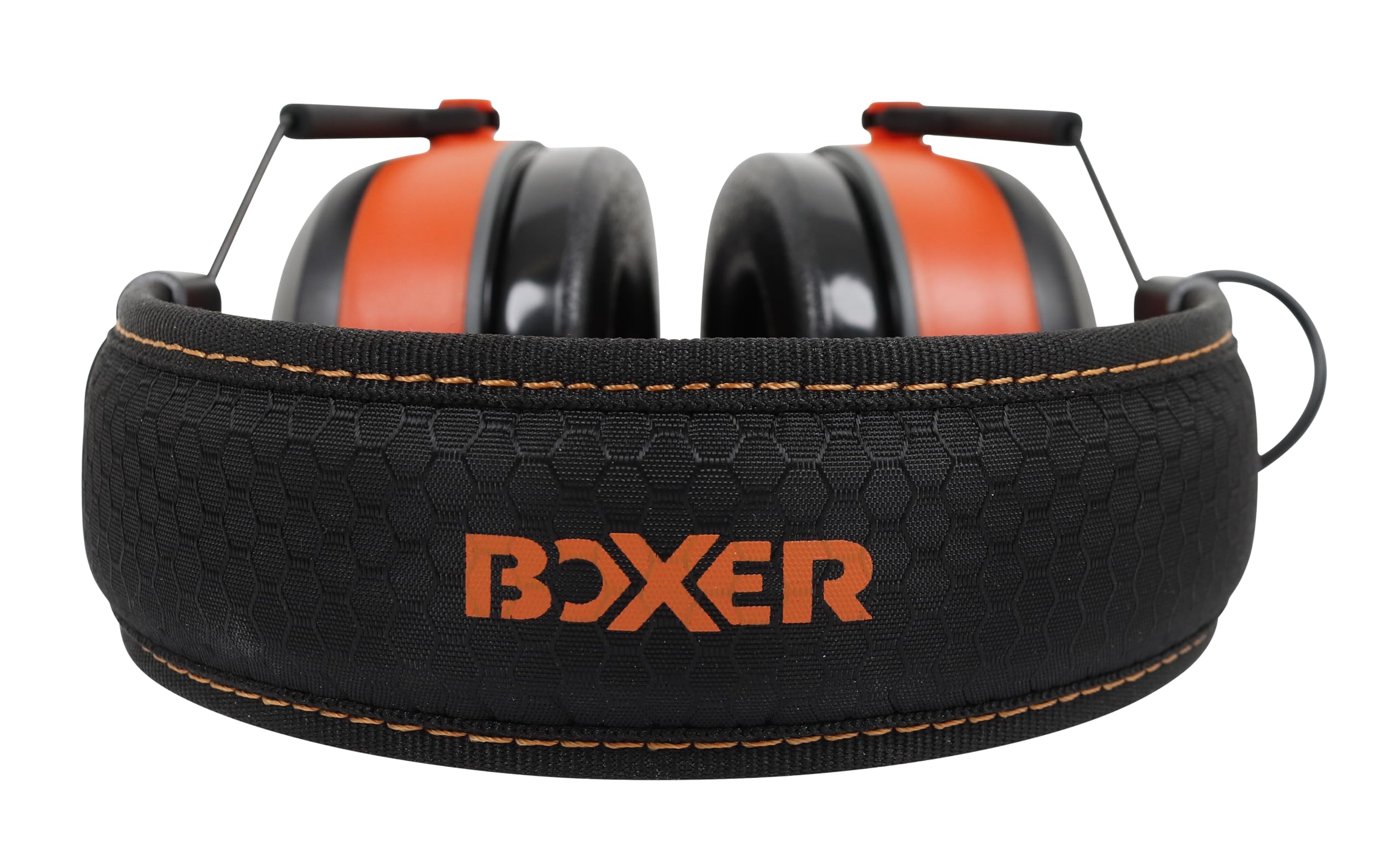 Boxer® Kapselgehörschutz mit Bluetooth 5.3 – SNR 31 dB Lärmdämmung – IPX4 – 18+ Std. Akku – leicht – USB-C – AUX-IN – EN352-1 Gehörschutz