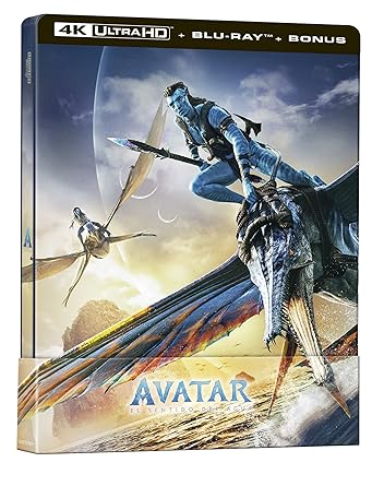 Avatar El sentido del agua DVD 4K Blu-Ray