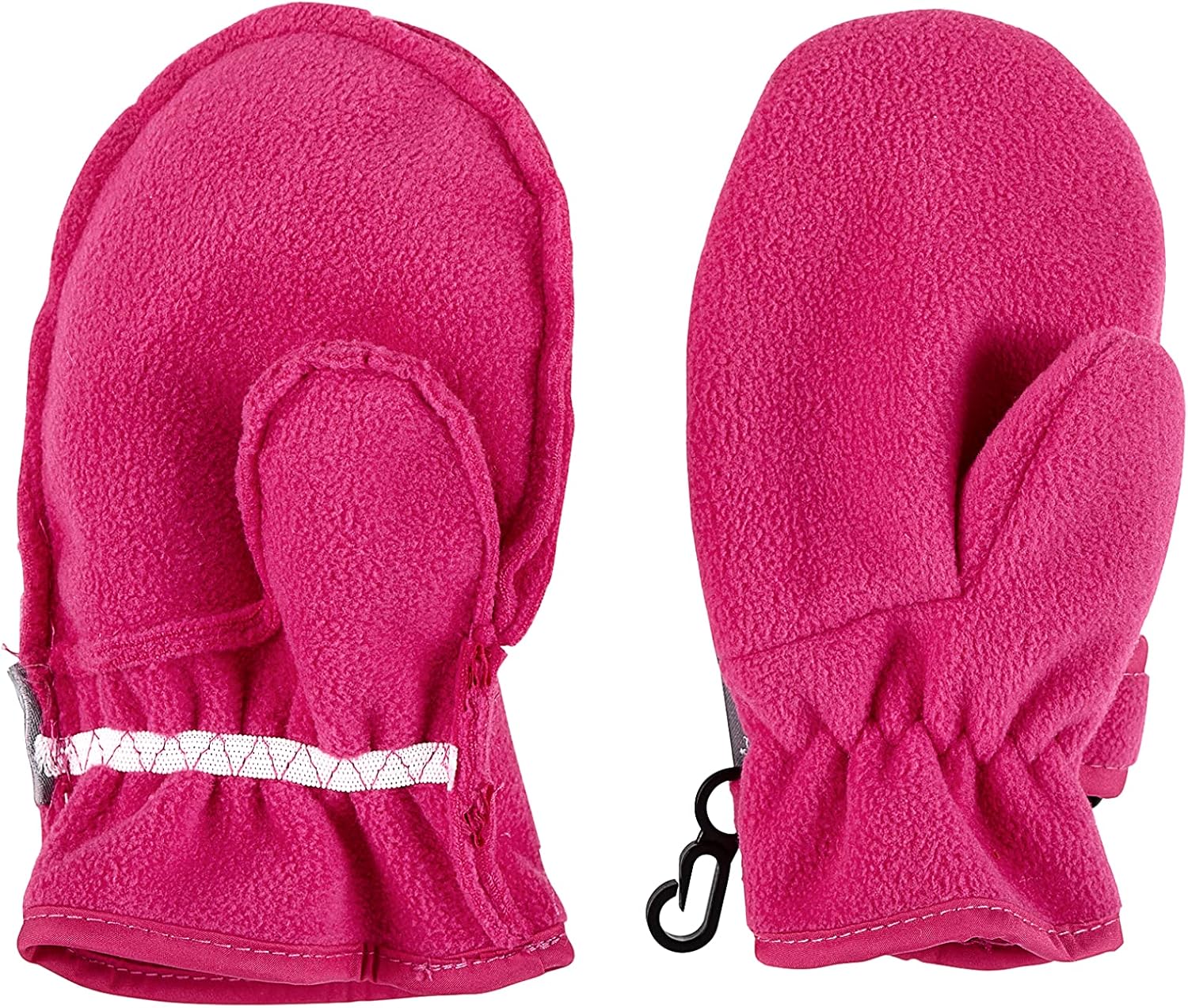 Sterntaler Girl Mittens, Magenta, 3, magenta, 3