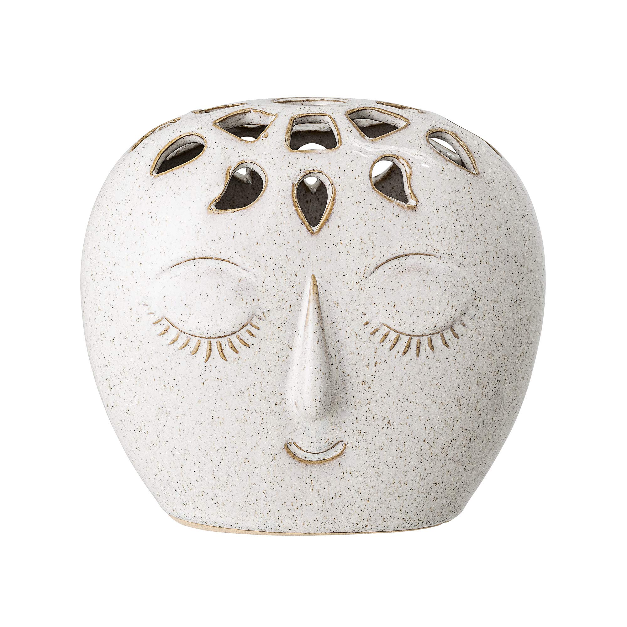 Bloomingville White Ceramic Vase