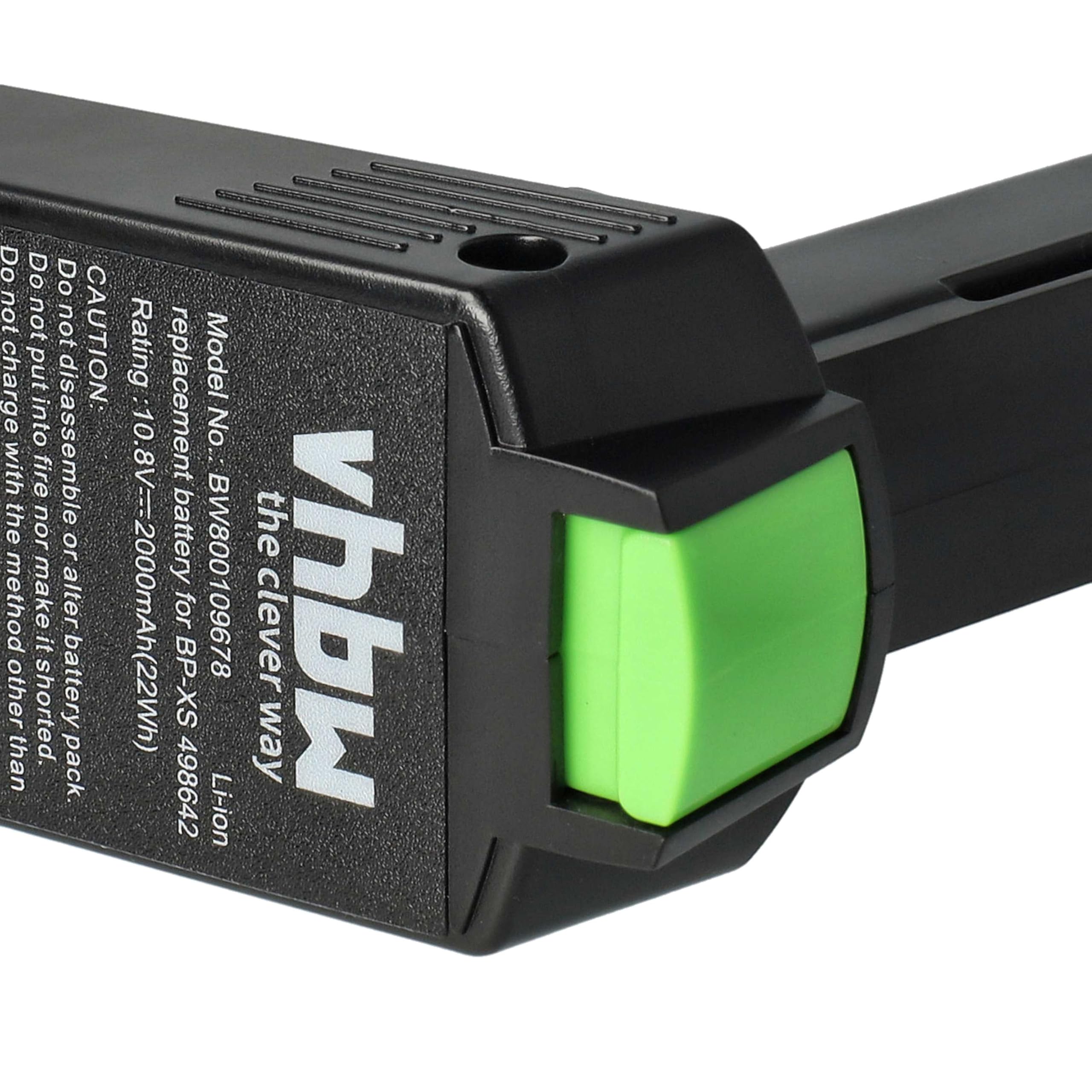 vhbw Batería Compatible con Festool CXS 1.5 Li Plus