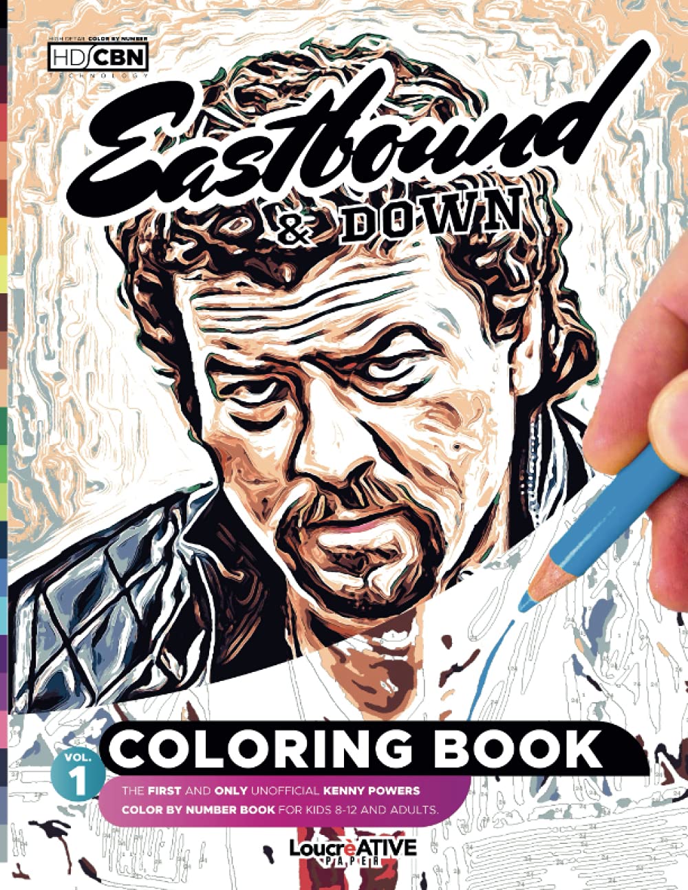 Buy Eastbound and Dawn Coloring Book Vol.1 The First and Only