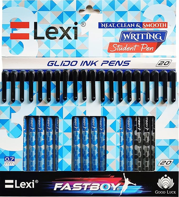 Lexi Ball Pen I Fastboy Diamond I Ball Pen Blue I Ball Pen Student I
