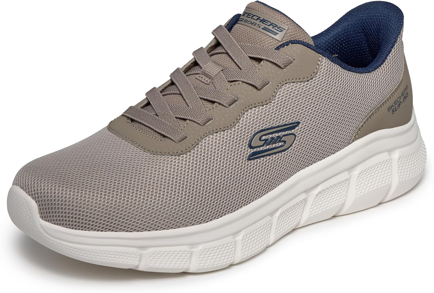 Skechers Men's Bobs B Flex - Glacial Edge Slip-ins
