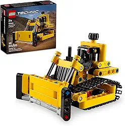 LEGO Set Technic 42163 Bulldozer Pesado 195 peças