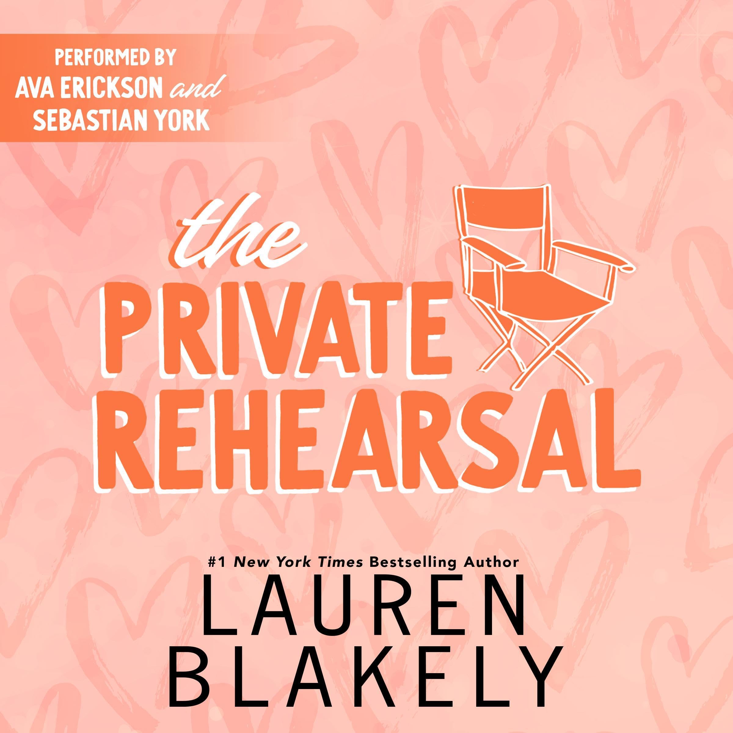 Cover art for The Private Rehearsal