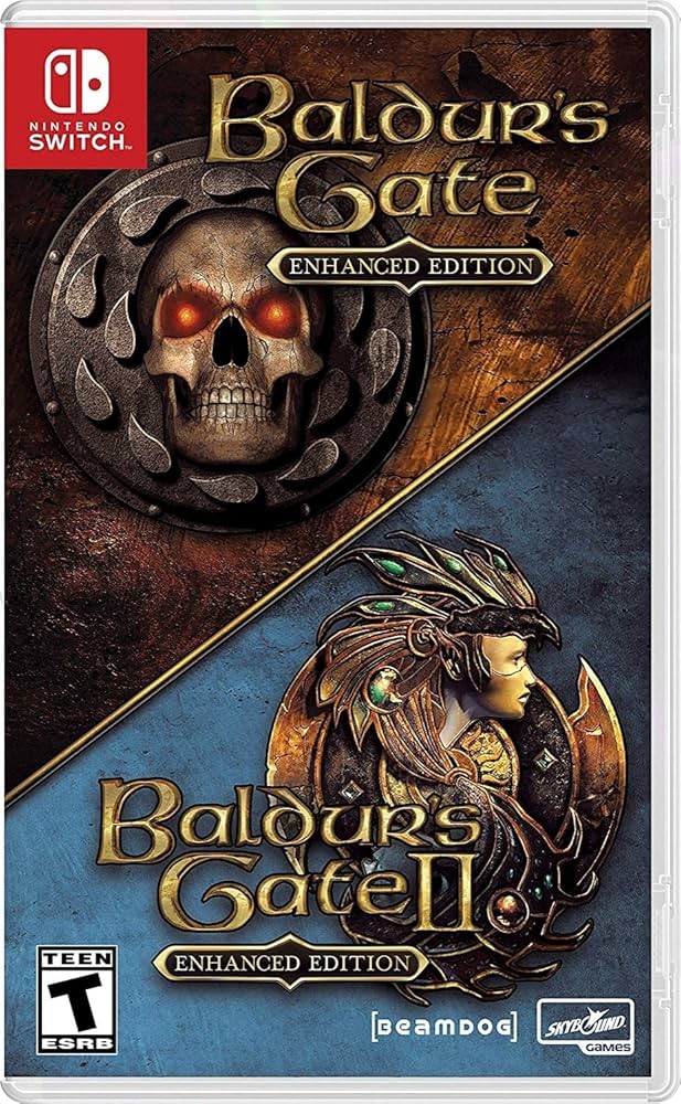 Nintendo Switch Baldur's Gate I & II - Nintendo switch Baldur's Gate: Enhanced Edition - Nintendo Switch | Amazon