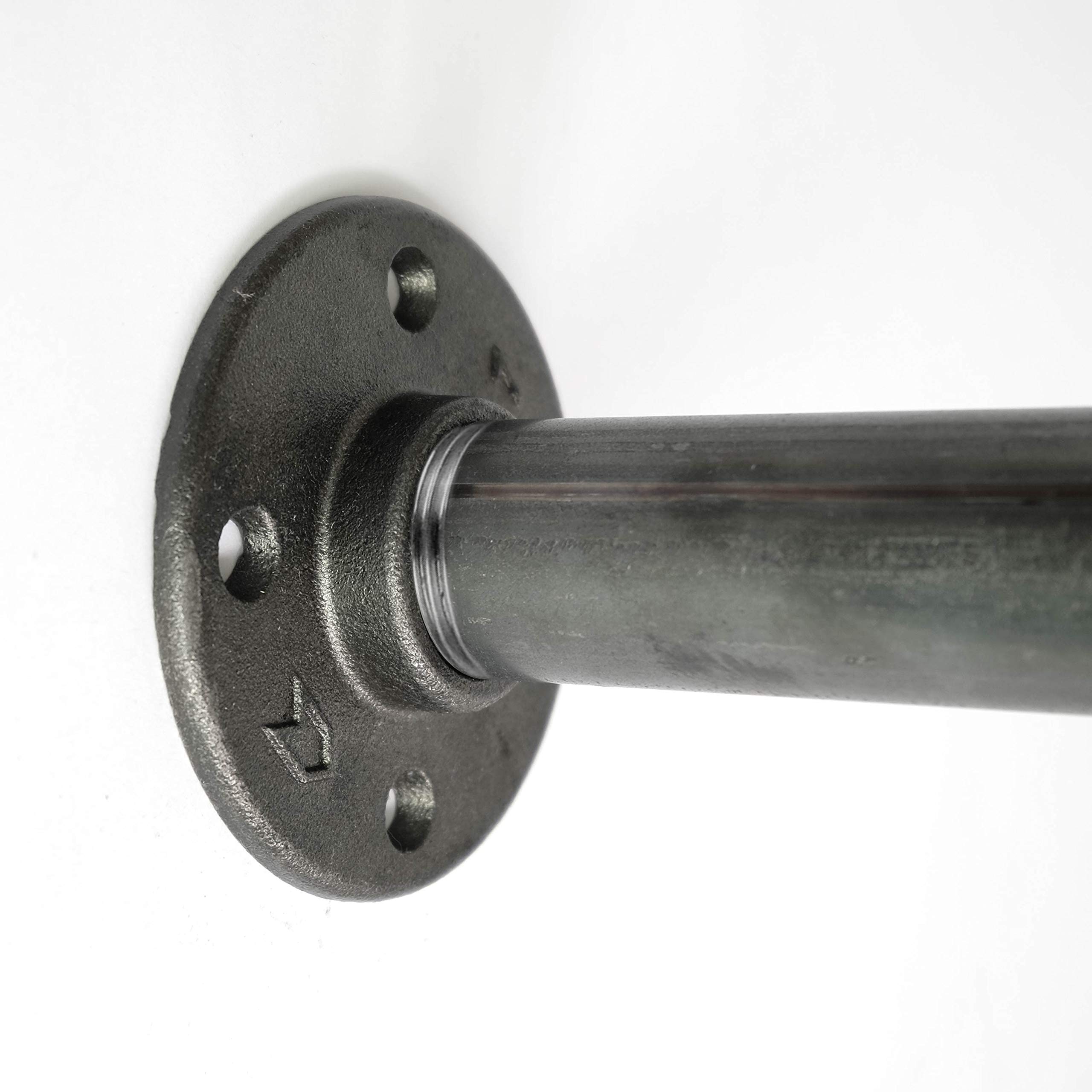 L-vorm Kledingrek Natural Goods Berlin Pipe Gard Corner Hoekkapstok – Industriële L-vormige Kledingstang, Gietijzer L-vormige Kapstok L-vorm Kledingrek Natural Goods Berlin Pipe Gard Corner Hoekkapstok – Industriële L-vormige Kledingstang, Gietijzer L-vormige Kapstok