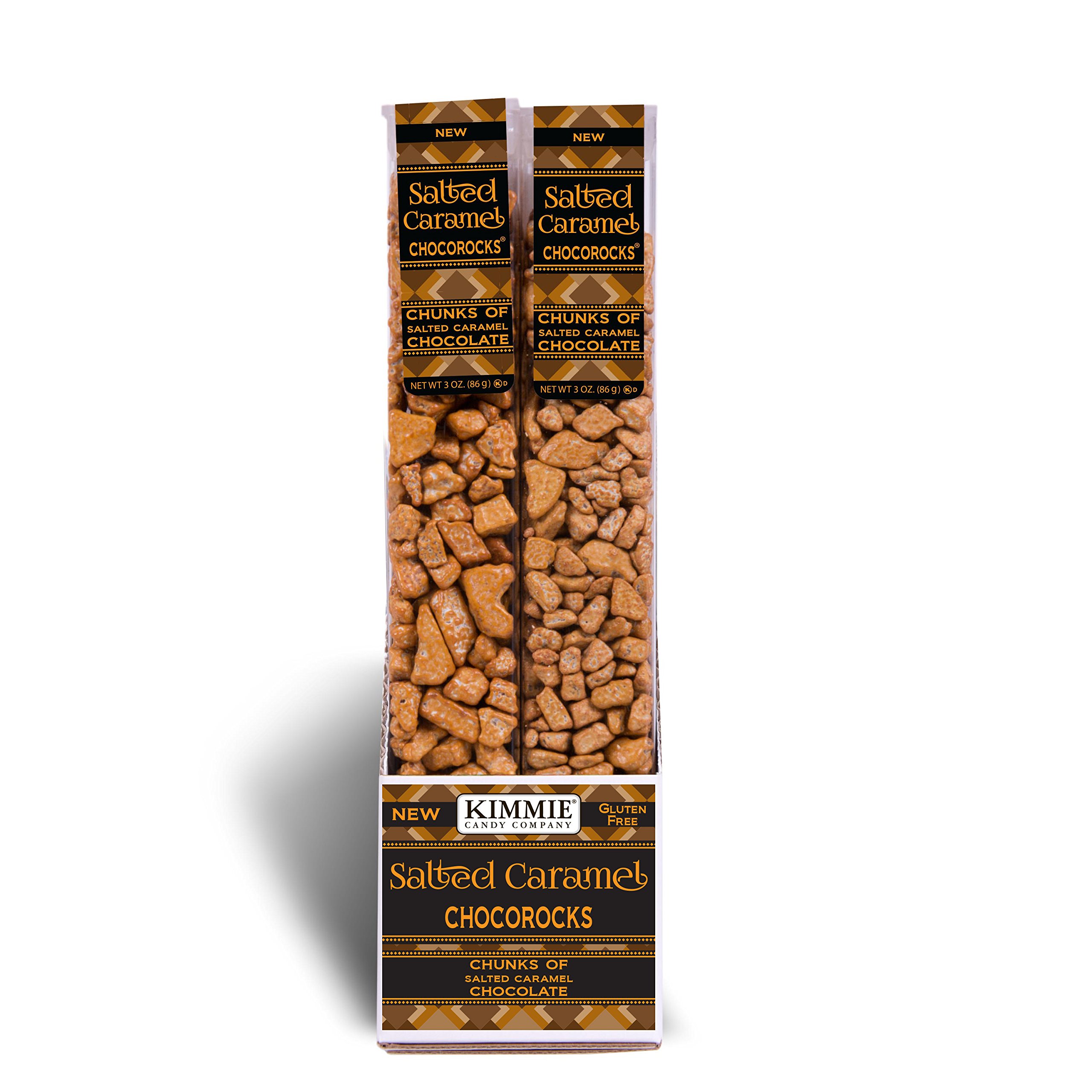 ChocoRocks (Salted Carmel, 12 ct. 3oz) with added Special Kimmie Pack