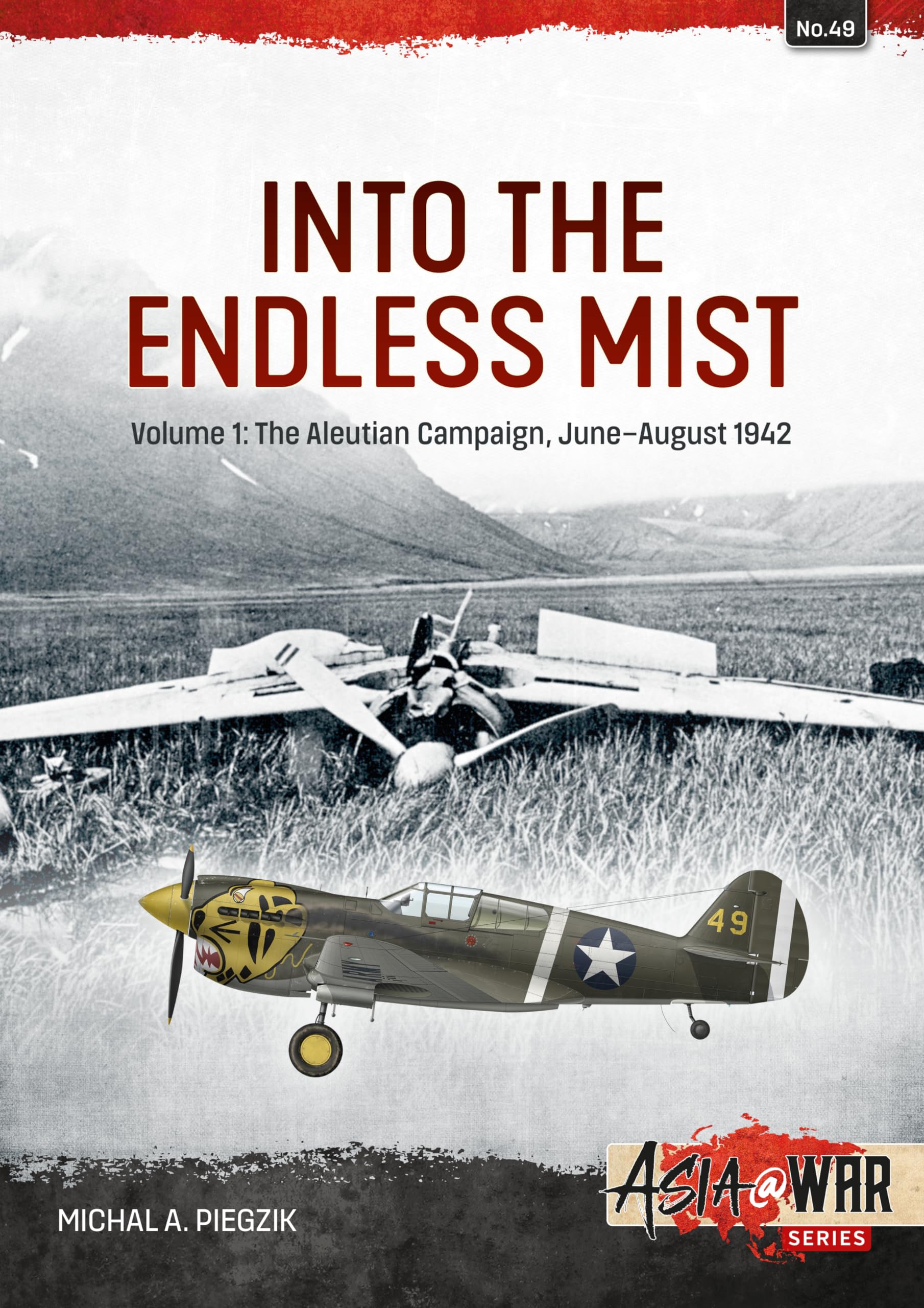 Into the Endless Mist: Volume 1: The Aleutian Campaign, June-August 1942 (Asia@War)