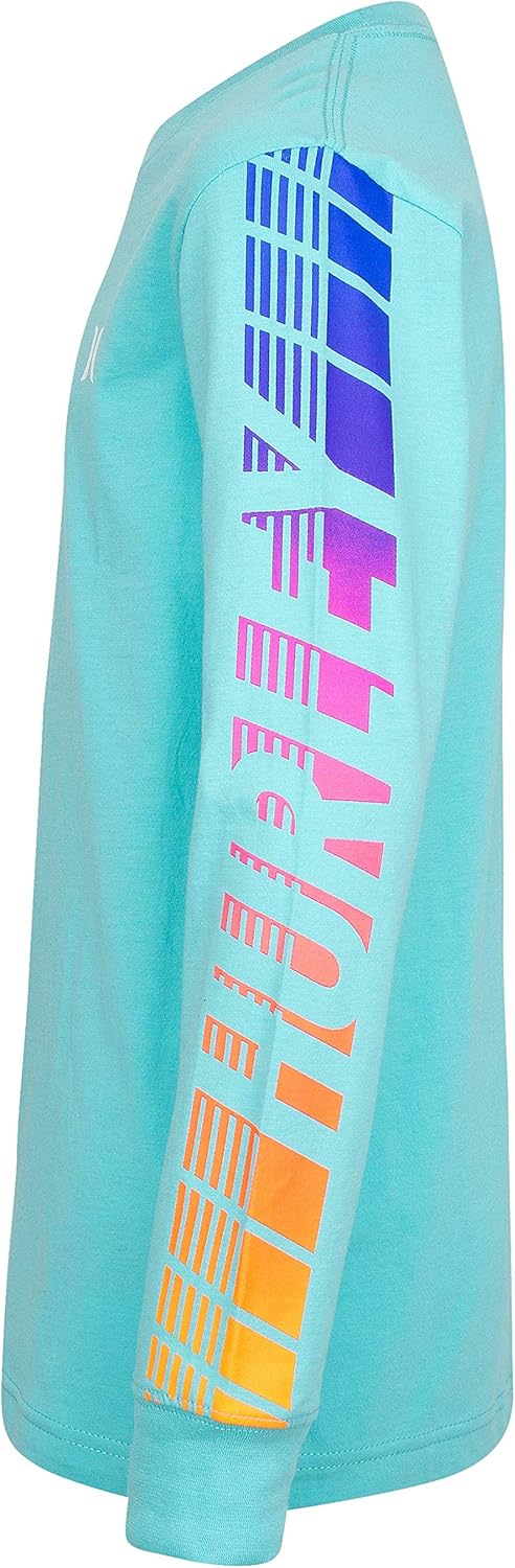 Hurley Boys' Long Sleeve Graphic T-Shirt_Discontinued
