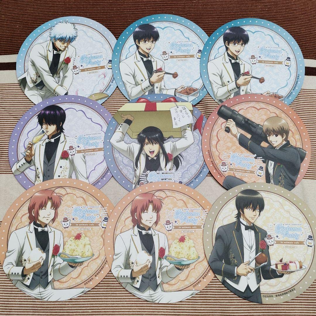 Amazon.co.jp: 銀魂 THE FINAL アニメイトカフェ コースター