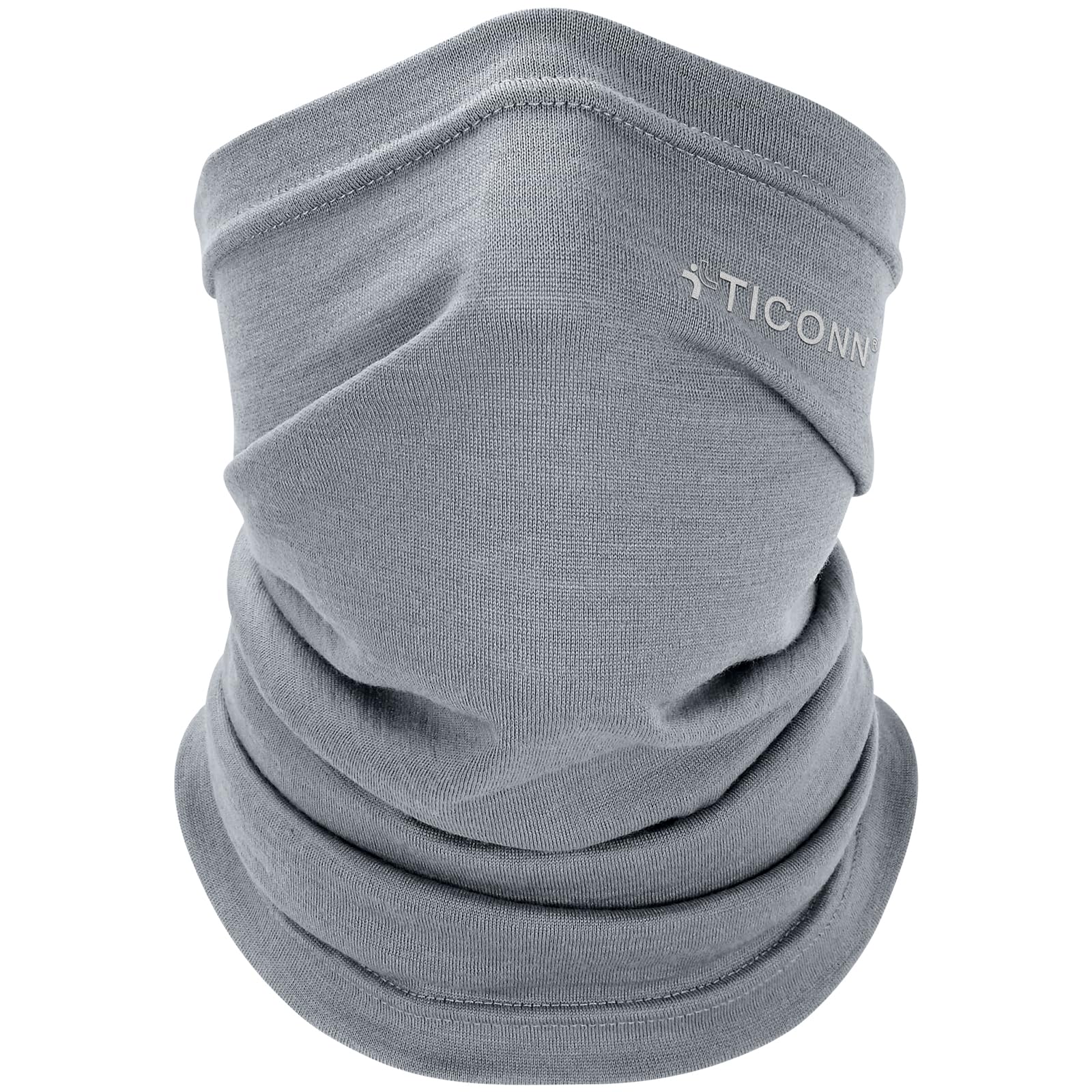 TICONN Neck Gaiter for Men Women, Cooling Bandana Face Mask Cover Gator