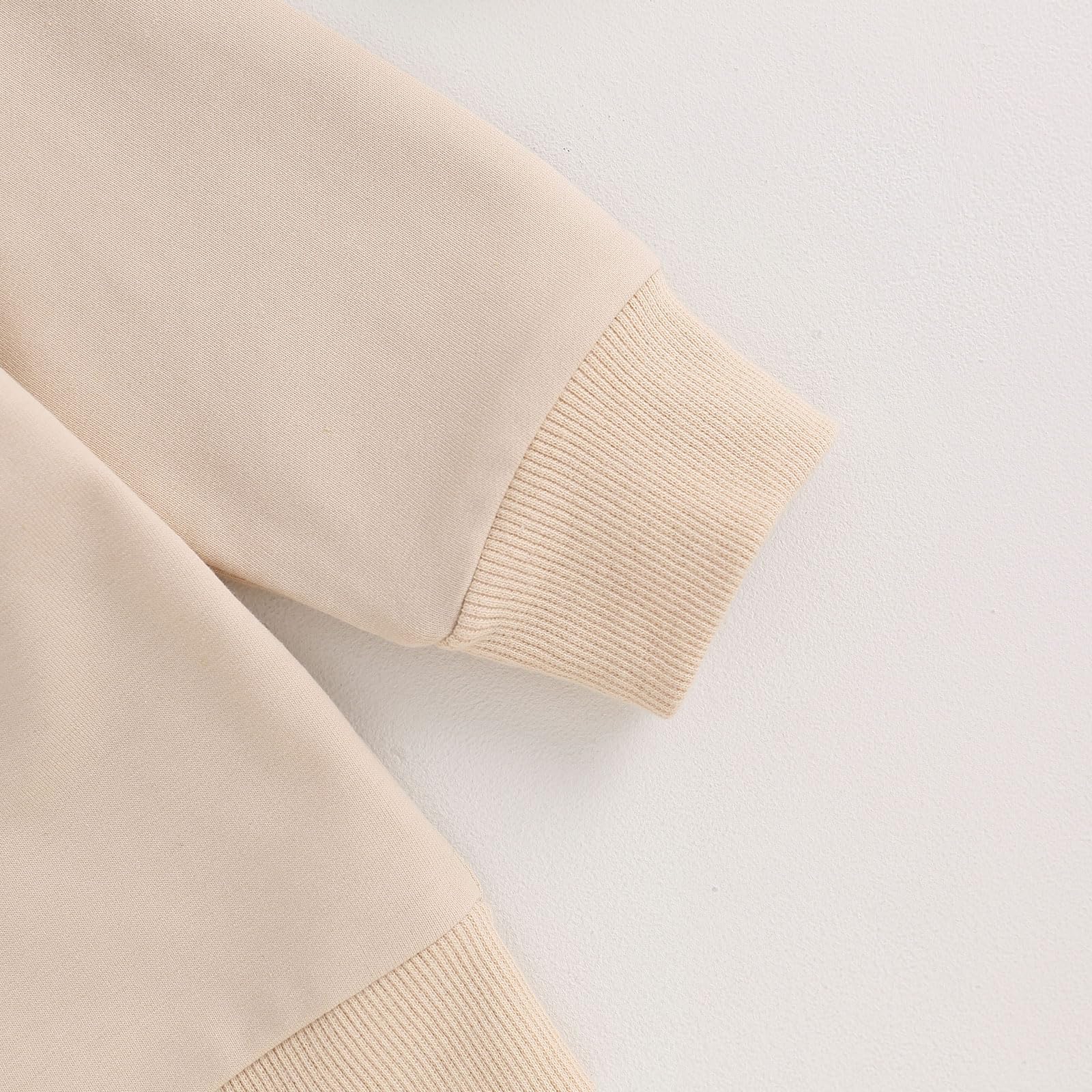 Yassiglia Ropa a juego para hermana mayor, camiseta de manga larga para hermana pequeña, enterizo/mameluco para recién nacido, cuello redondo, estampado de letras, sudadera para bebé niña otoño