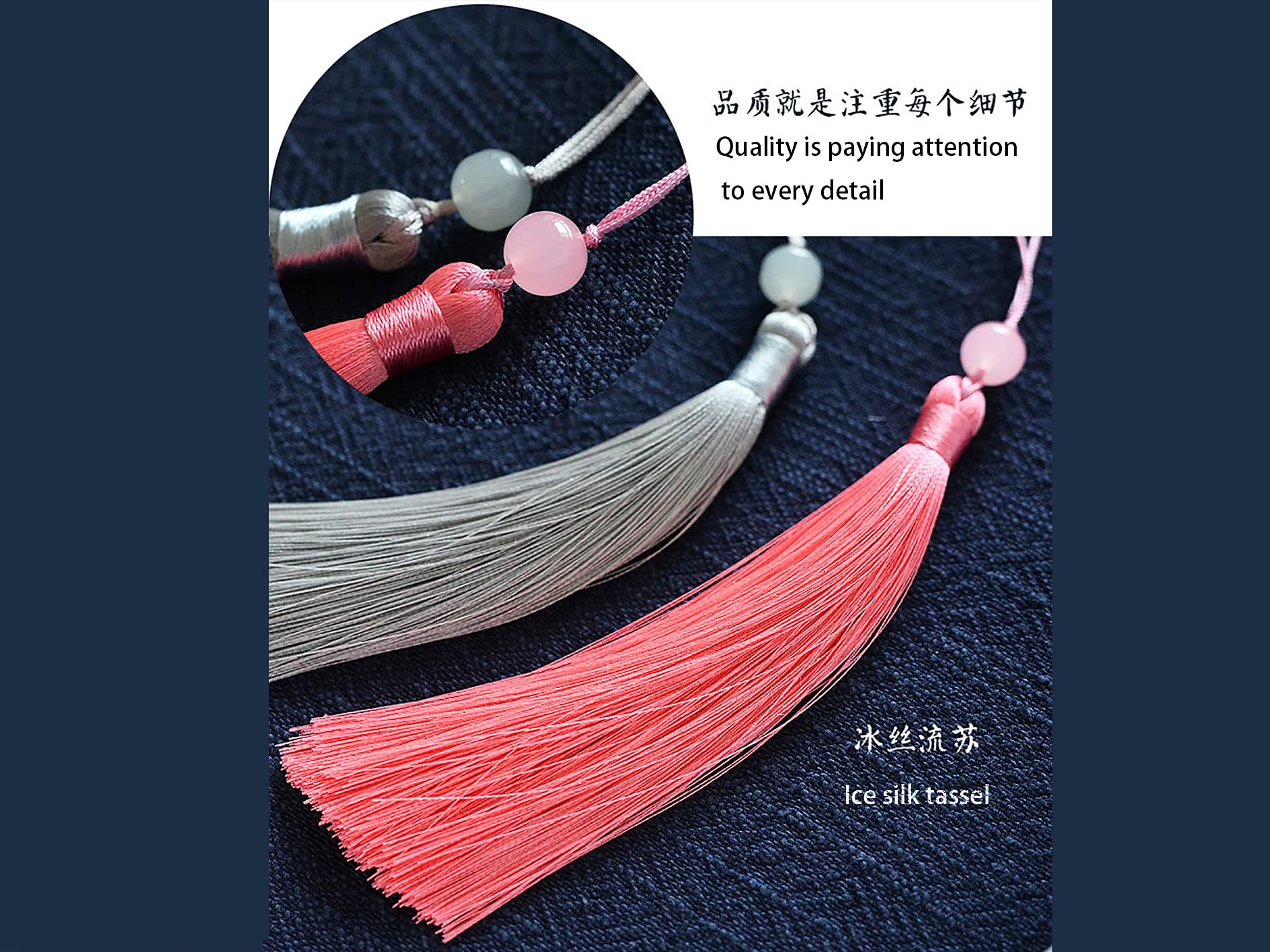 Amazon.co.jp: YUELAI 中国刺繍 扇子 (梨の花葉) 扇子