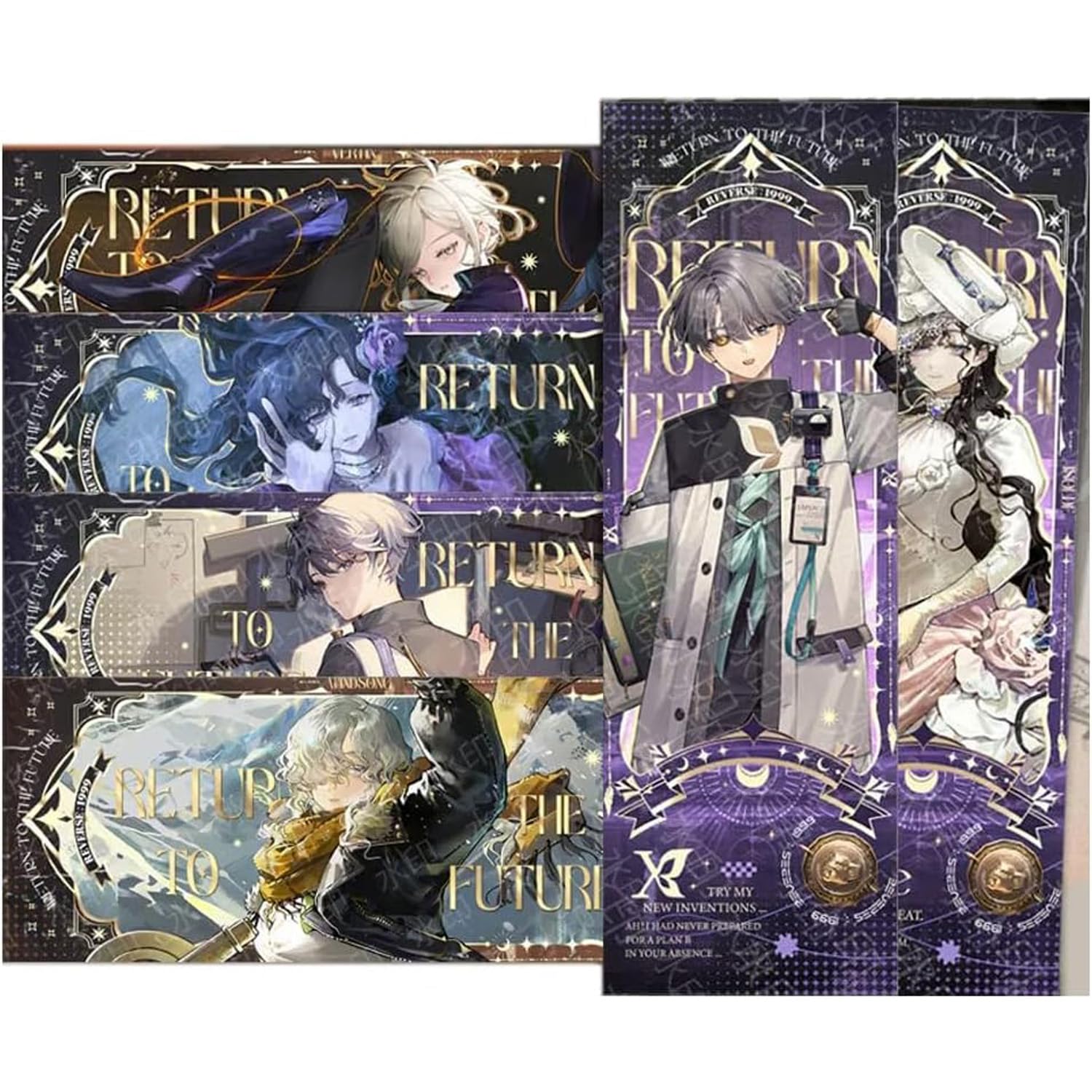 リバース1999 グッズセット Amazon | リバース 1999 キーホルダー アクリルスタンド バッジ