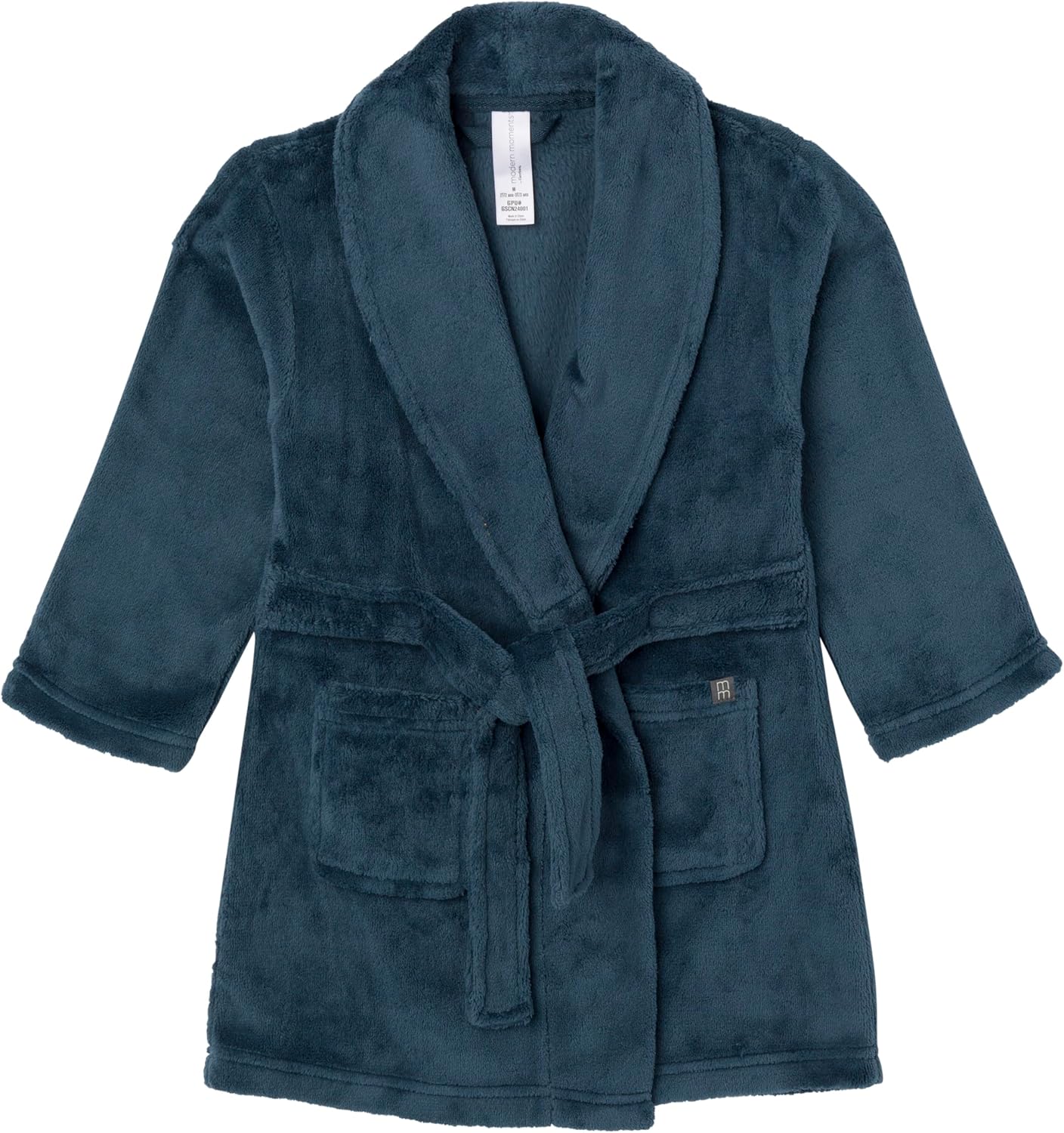 Modern Moments by Gerber unisex-baby Plush Shawl Collar Robe