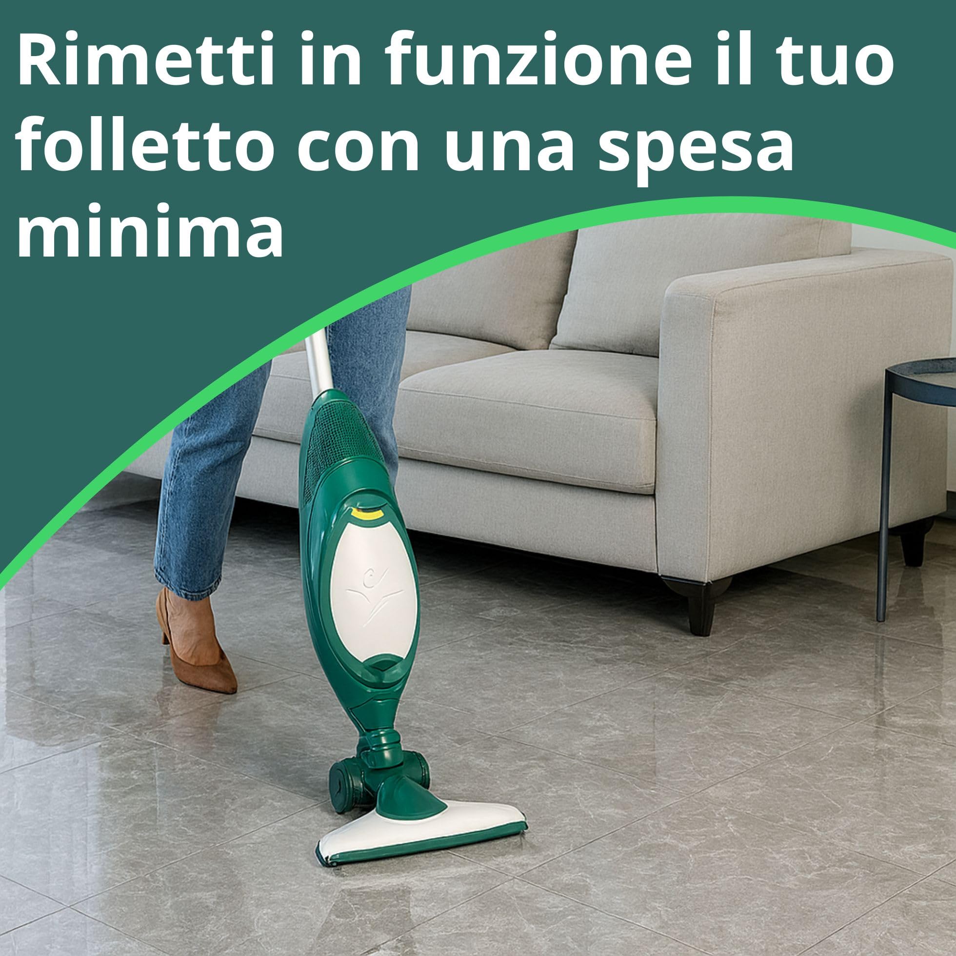 NAMAI - Scheda Folletto VK 140/150, Ricambio Compatibile e Sicuro, Scheda Elettronica di Alimentazione, Accessori Folletto VK140 (Scheda Alimentazione VK140/150)