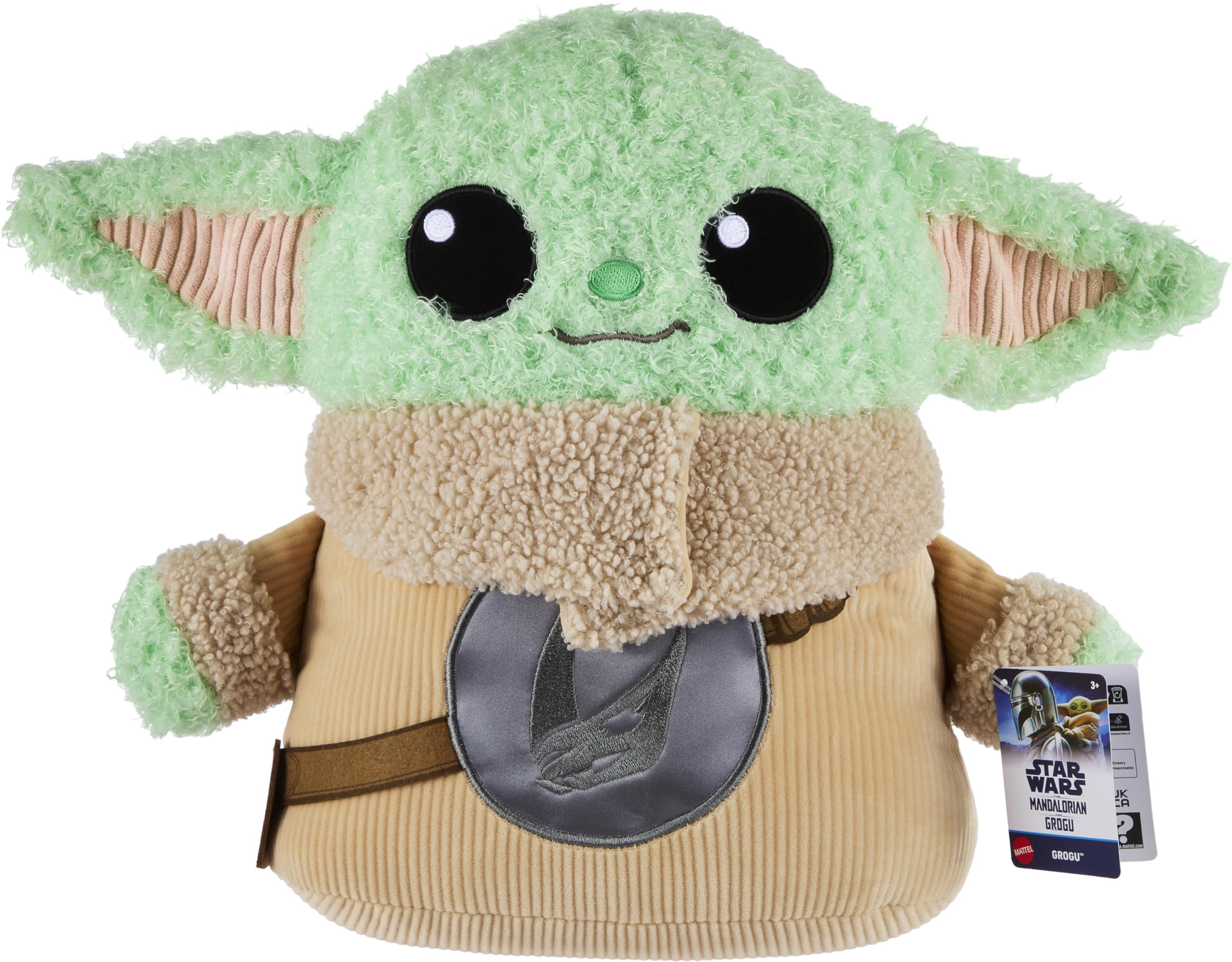 Mattel Star Wars Grogu 12-inch Plush
