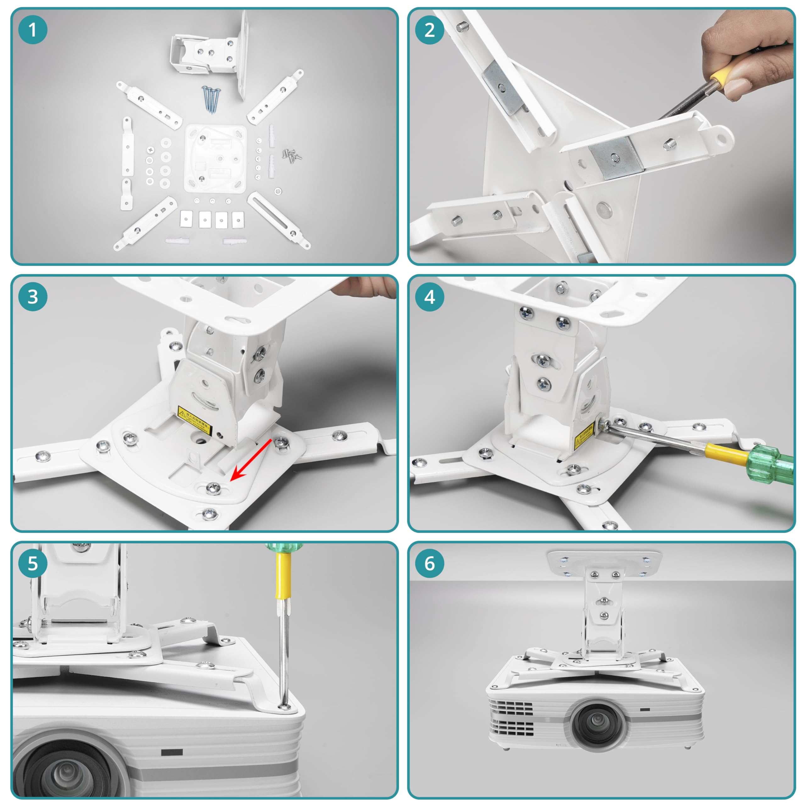 10 Best Drsn Universal Ceiling Mounts For Projectors And Cameras - September 2025