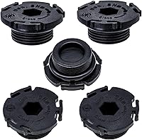 Vista 6 de 8 piezas de tapón de drenaje de bandeja de aceite del motor con sello de anillo en O 11137605018 Compatible con BMW 228i 320i 328i 428i 528i X1 X3