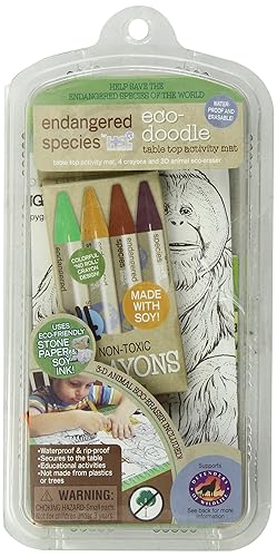 Juego de alfombrillas de actividades para mesa Eco-Doodle