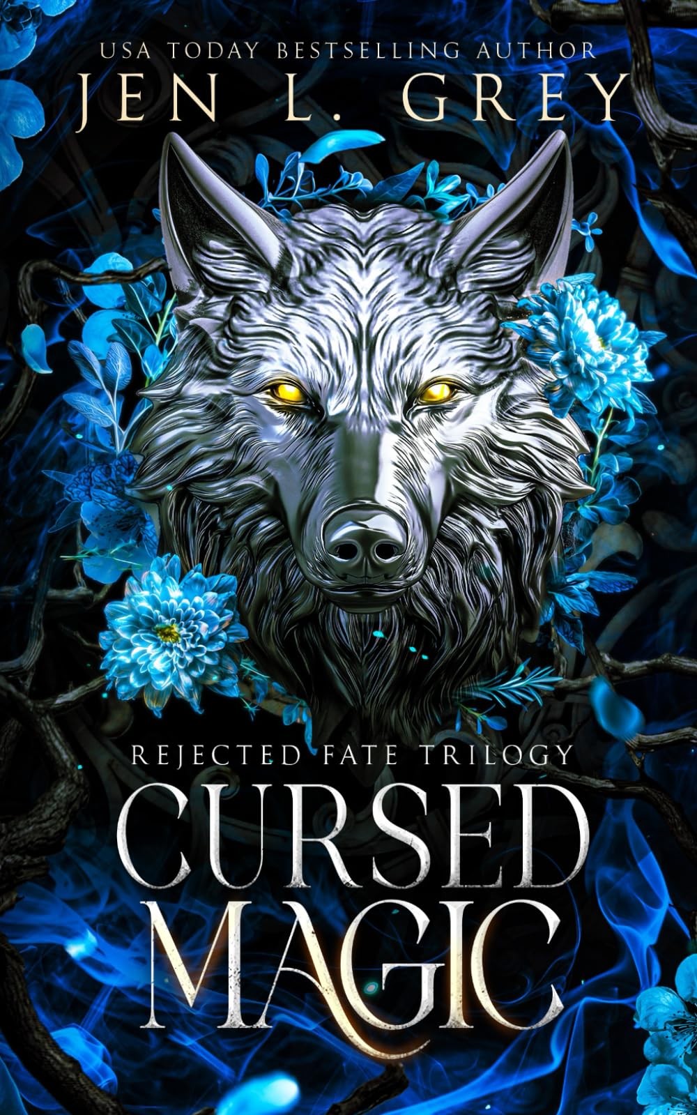 Cover of Cursed Magic