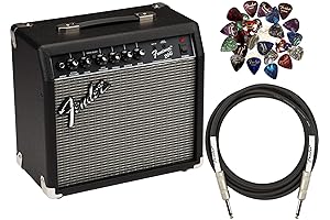 Fender Champion 20 Guitar Amplifier: Perfect for Practice and Small Gigs