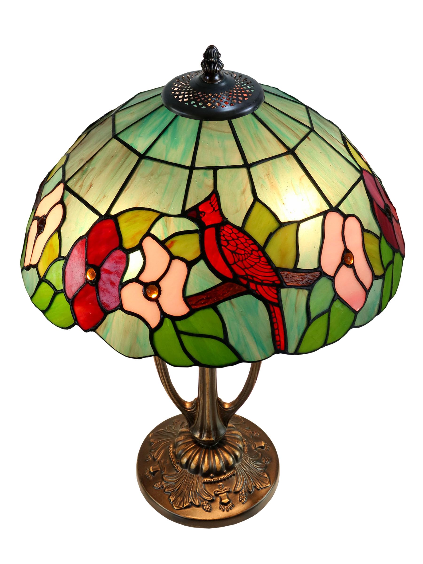 Dale Tiffany Traditional Tiffany Style Table Lamp 21.5