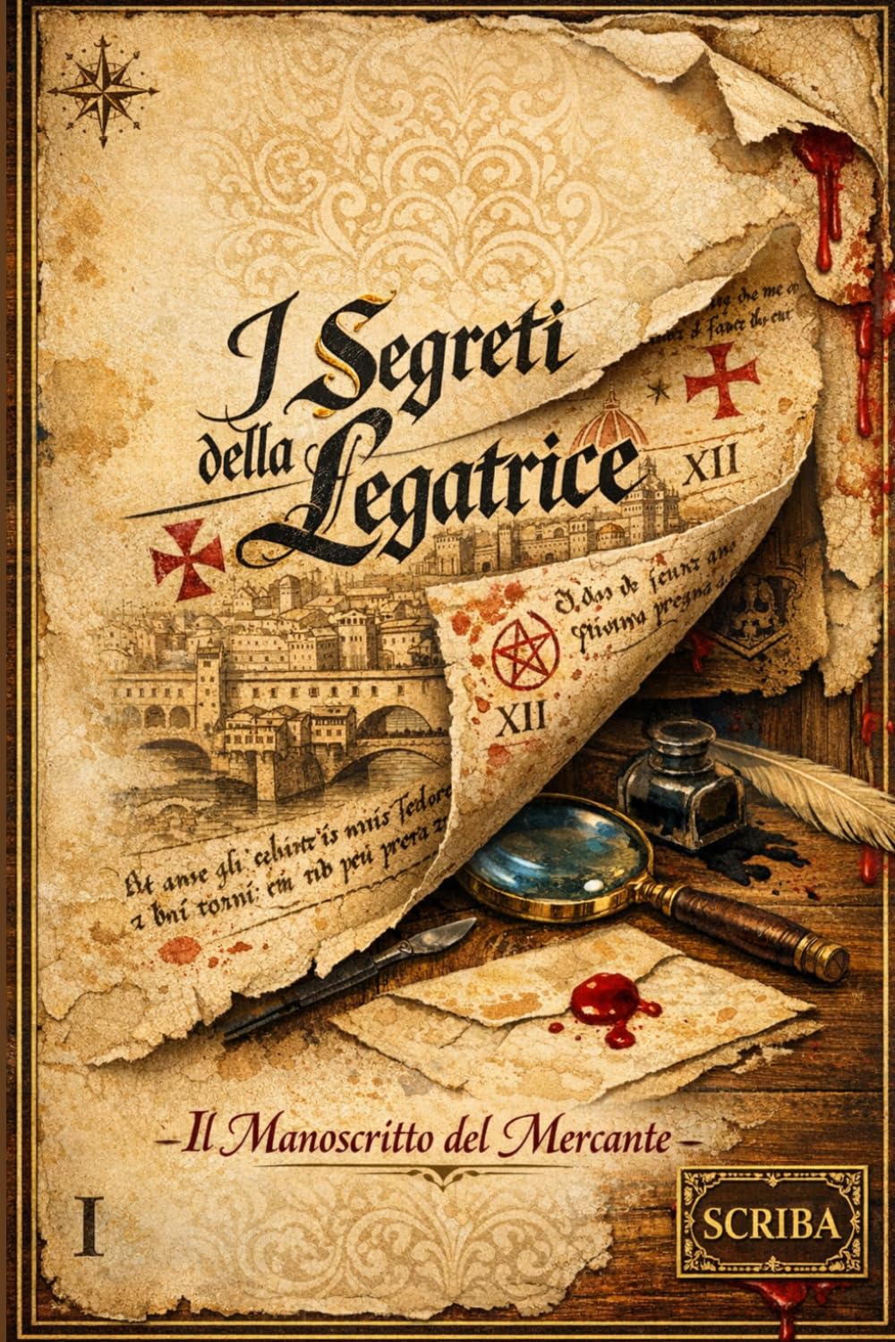 I SEGRETI DELLA LEGATRICE: IL MANOSCRITTO DEL MERCANTE
