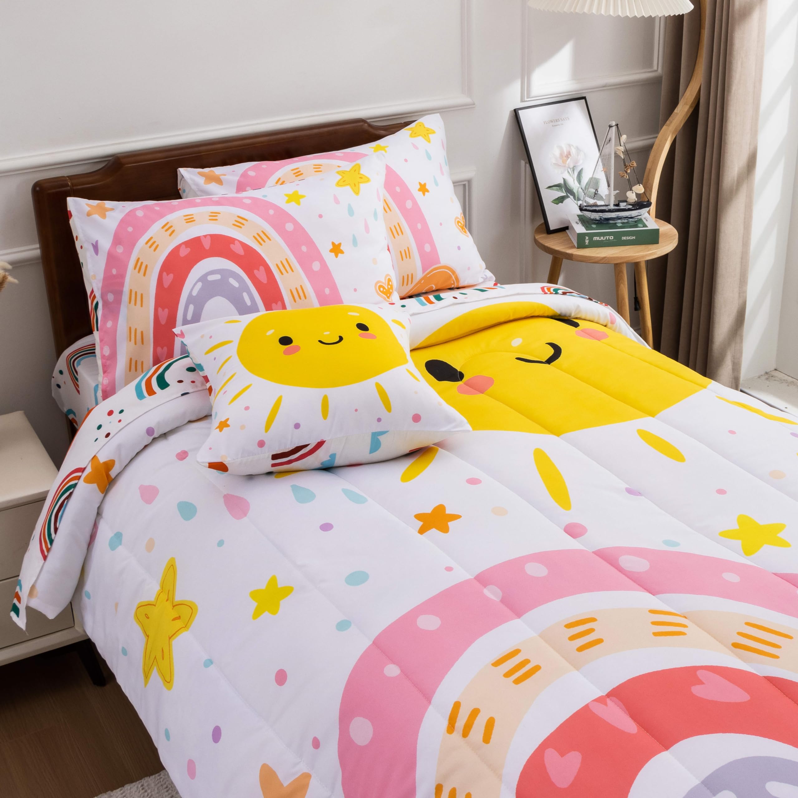Rainbow Kids Twin Bedspreads Twin Comforter Rainbow Kids Comforter