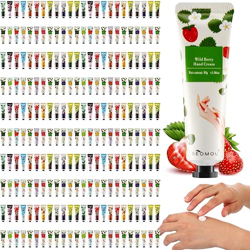 Regalo de crema de manos a granel para mujeres y niñas, regalos para el día de la madre, mini loción hidratante para manos secas y agrietadas,