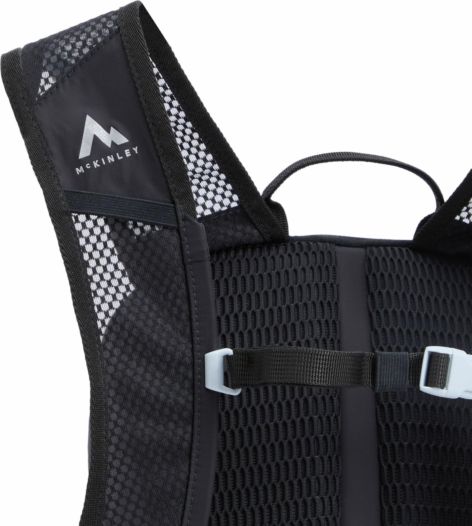 Mc Kinley Unisex Crxss II CT 10 Rucksack, Black Night/Grey Lig, One Size
