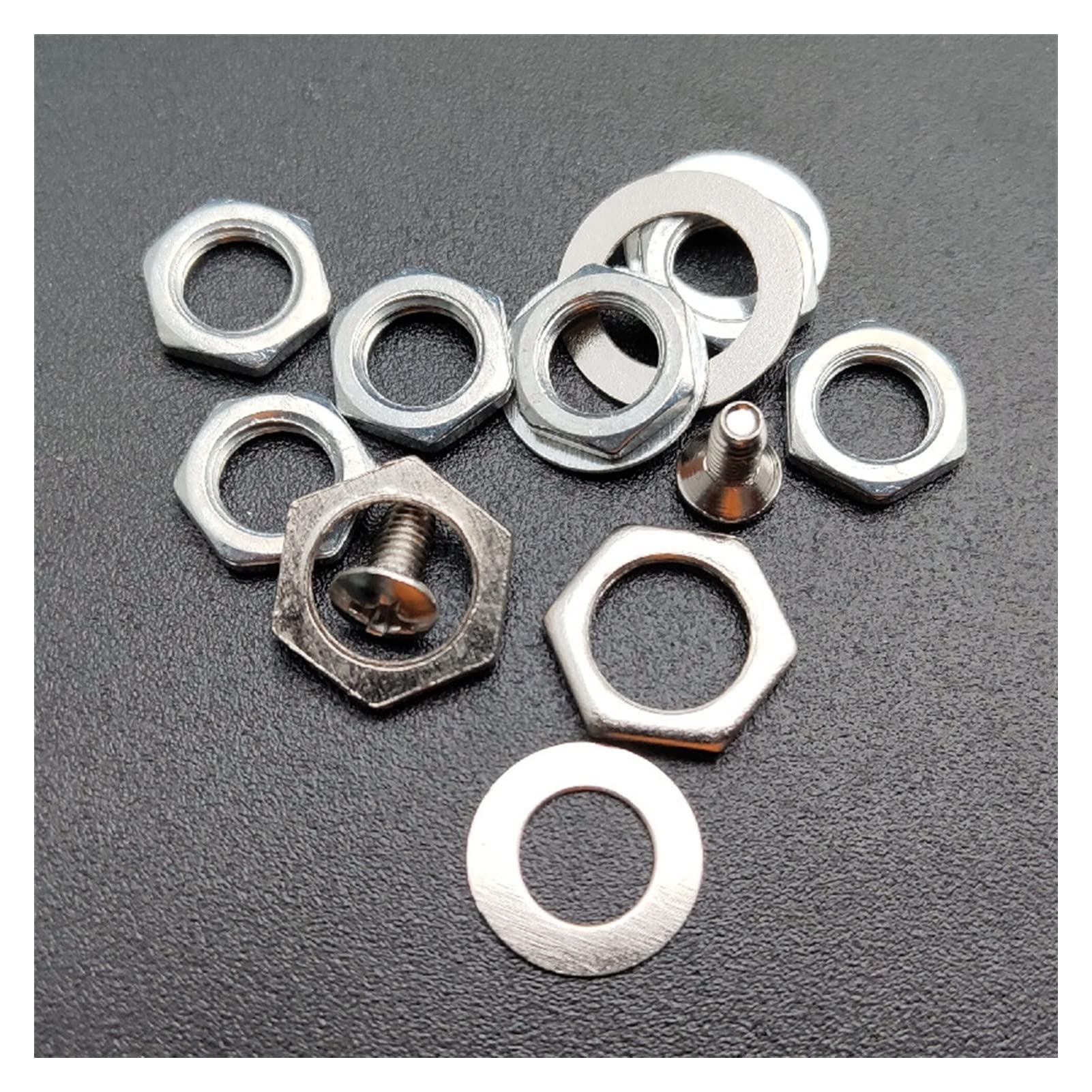TSTS Harnais De Câblage Préwired/Convertisseur À 5 Voies/Pot De 500K 500K / pour Guitare De Remplacement Kit Faisceau câbles Guitare