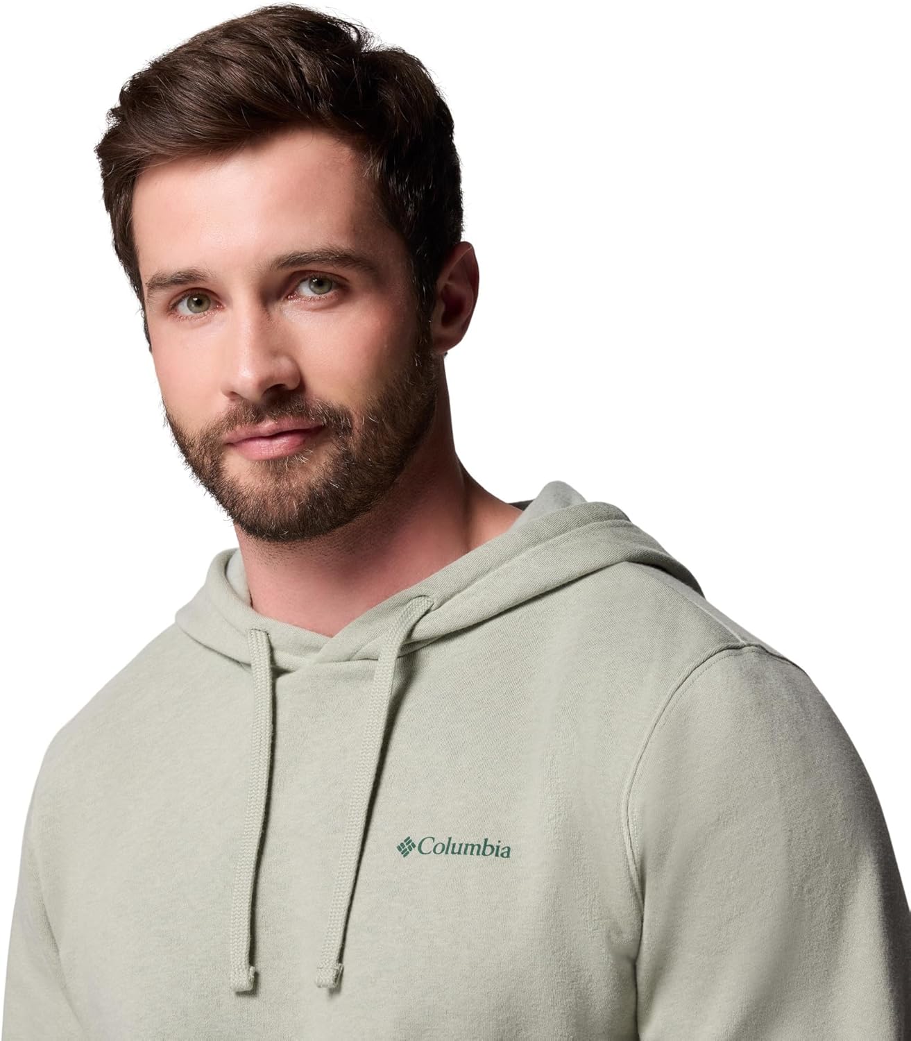 Columbia Mens Trek Graphic Hoodie, Safari/Meadowland, X-Large - Image 3