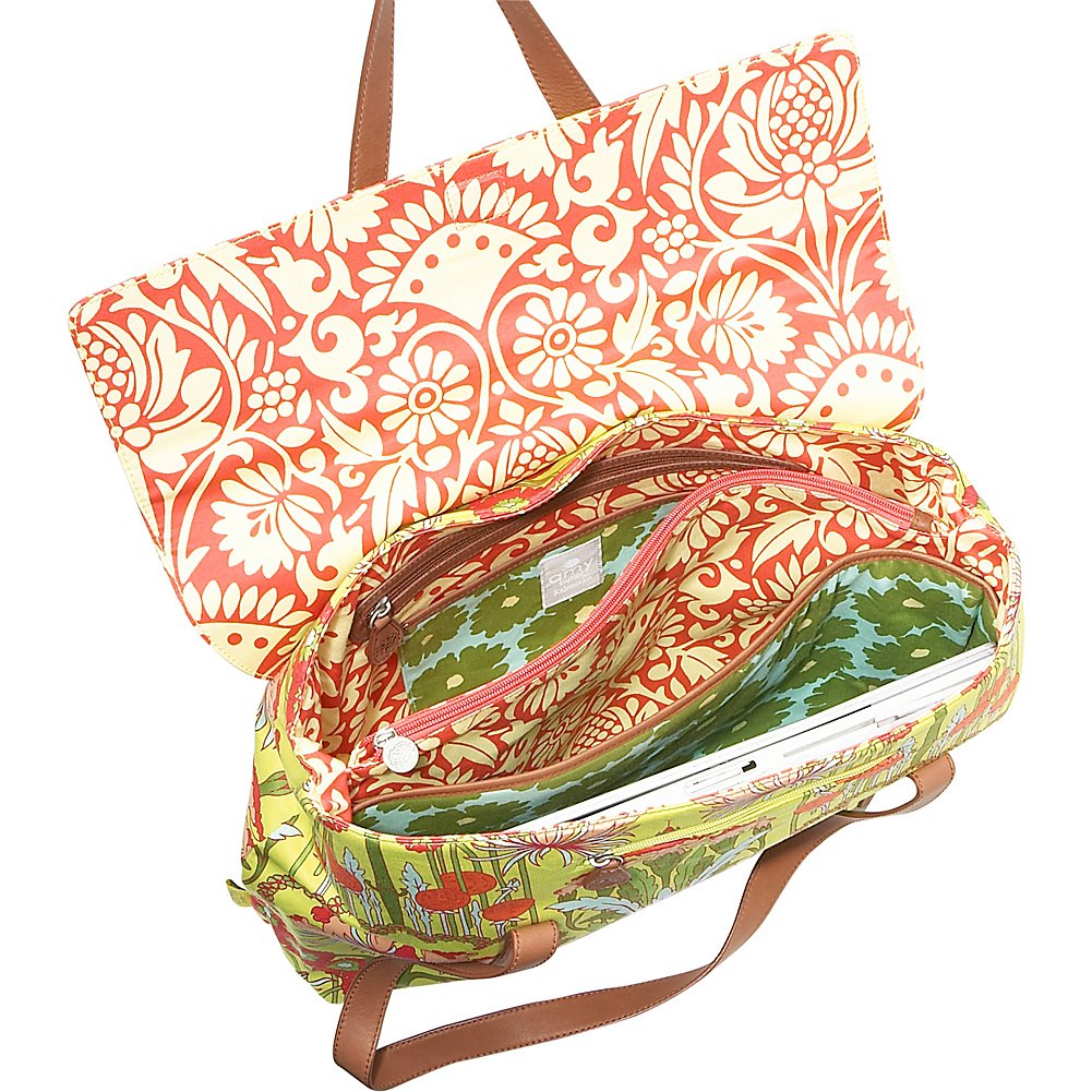 McKleinUSA MARYCREST 96846C Red Ladies' Laptop Tote