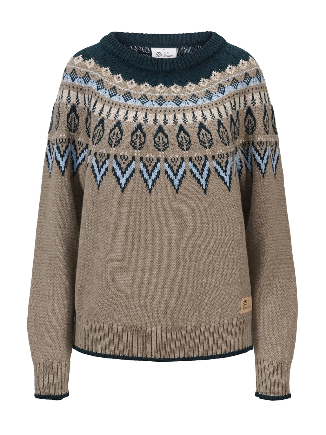 Dale of Norway Sula Feminine Sweater - Pullover Sweaters for Women - Wool Knit